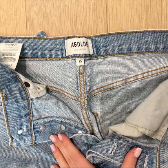 Agolde Riley Jeans - Picture 3 of 4